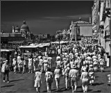 On their way to Saint Marks Square