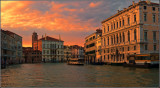 Grand Canal at Sunset