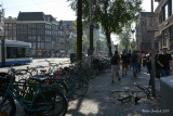Bikers paradise Amsterdam.