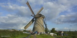   Netherlands       Windmills at    Kinderkijk             