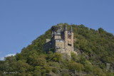  Burg Katz Castle near St. Goar / researched by Walter Otto Koenig