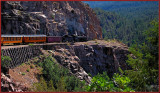 DURANGO SILVERTON NARROW GAUGE RAILROAD TRAIN