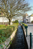 River and High Street, Budleigh Salterton