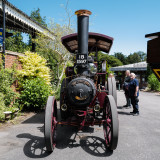 At Bicton Park - A Steam and old vehicles weekend