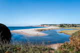Budleigh Salterton from Otter Ledge