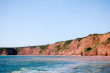 Boat trip along the Jurassic coast