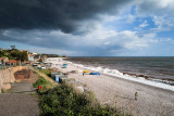 Storm clouds at our local beach