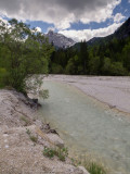 River leading to Lake Jasna