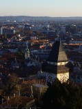 Graz: Schlossberg clocktower