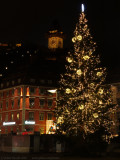 Christmas lights in Graz