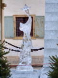 Ice sculpture, Landestag