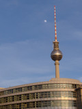 Moon and tower 2