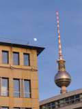 Moon and tower 3 