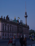 Armoury and TV tower