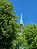 Lübeck cathedral spires