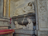 Tomb with sphinxes