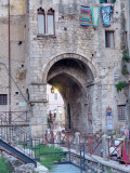 Gateway to Piazza Municipio