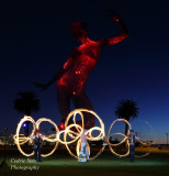 Bliss Dance & Fire Dance on Treasure Island