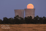 Moonrise @ Rancho Seco