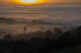 Sunrise over Bradninch