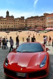 Siena. Ferrari Day in Piazza del Campo