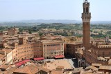 Siena. View from the Facciatone