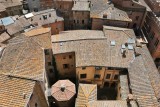 Siena. View from the Facciatone