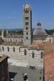 Siena. View from the Facciatone