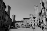 San Gimignano, Piazza della Cisterna