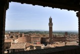 Siena. View from the Facciatone