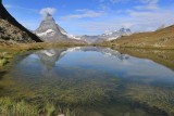 Zermatt. Riffelsee