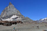 Hikers in Trockener Steg