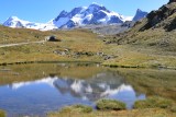 Zermatt. Hiking around the Schwarsee area