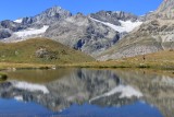 Zermatt. Hiking around the Schwarzsee area