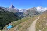 Zermatt. 5 Lakes Hike