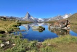 Zermatt. Stellisee