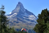 Paragliding in Zermatt