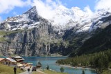 Kandersteg. Lake Oeschinen