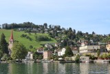 Lake Lucerne. Weggis