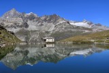 Zermatt. Schwarzsee