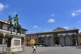 Firenze. Piazza della SS.Annunziata