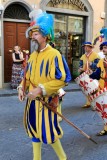 Firenze. Calcio Storico Parade