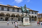 Firenze. Piazza della SS.Annunziata
