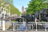 Delft. The Old Canal (Oude Delft)