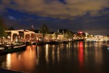 Amsterdam. River Amstel