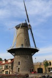 Gouda. Molen De Roode Leeuw