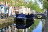 Delft. The Old Canal (Oude Delft)