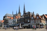 Delft. Markt