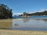 Abel Tasman National Park. Bark Bay