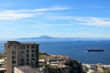 First View of Straits of Gibraltar and African Coast (Mons Abyla)